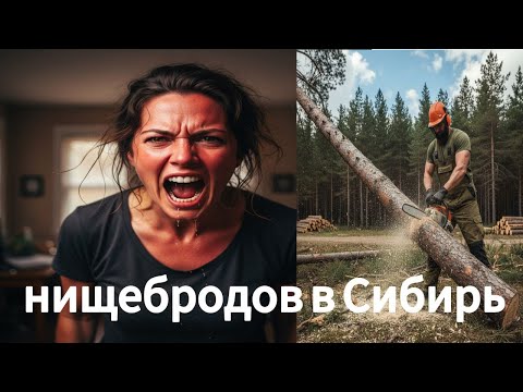 Видео: НИЩЕБРОДОВ В СИБИРЬ
