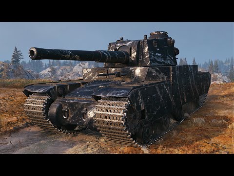 Видео: Type 5 Heavy • СТАРЫЙ МОНСТР • World of Tanks
