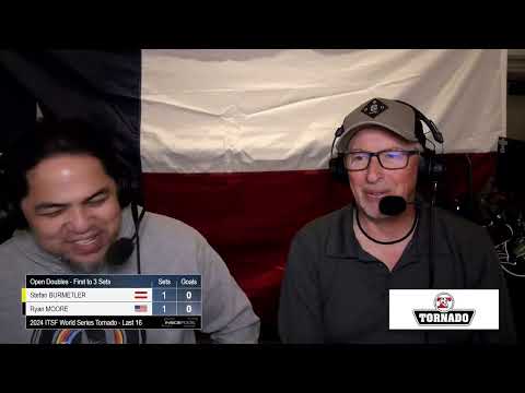 Видео: Р. Мур против С. Бурметлера – одиночный разряд, мужчины – 1/8 финала – Мировая серия ITSF «Торнад...