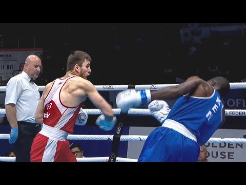 Видео: Уничтожил за 3 минуты! Шарапутдин Атаев против боксера из Кении