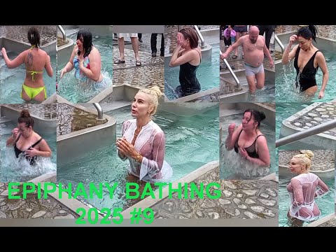 Видео: EPIPHANY BATHING 2025 NEW🔥⚡#9 /WINTER SWIMMING IN ICE HOLE/ BAPTISM IN ICE WATER/ КРЕЩЕНИЕ #icehole