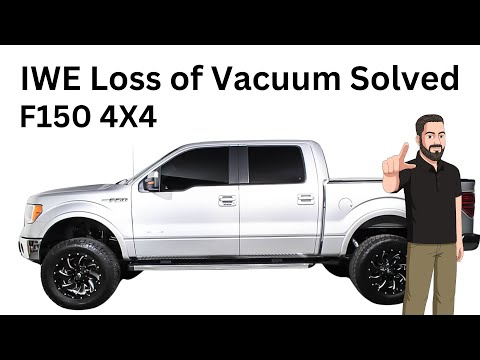 Видео: Ремонт Ford F150 4x4: заглушаем громкий скрежет — проблема потери вакуума решена