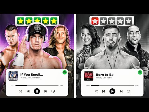 Видео: Почему музыка WWE сейчас отстой