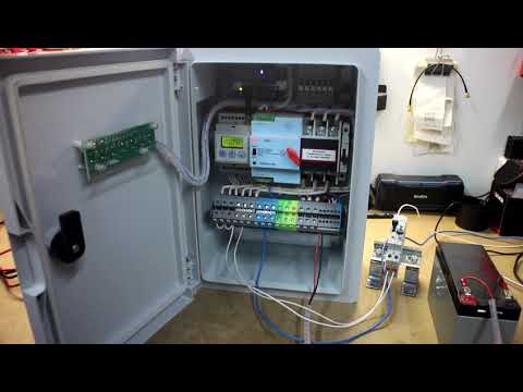 Видео: Щит АВР "Atlas-3-50-GSM"