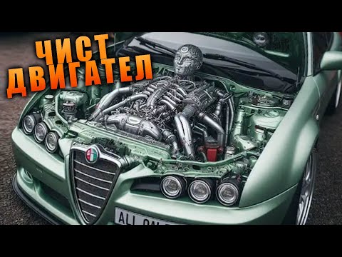 Видео: Мием сажди - Как да си почистим двигателя?