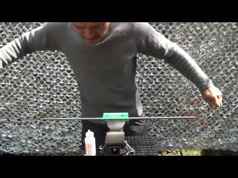 Видео: Чистка канала ствола пневматического оружия FX STX