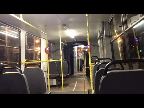 Видео: Санкт-Петербург, маршрут 49: ЛВС-86К, №1087