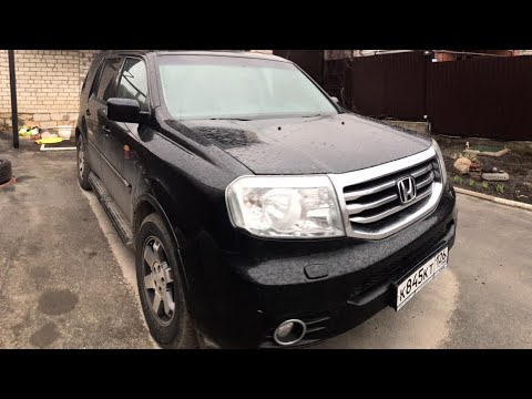 Видео: Honda Pilot II обзор