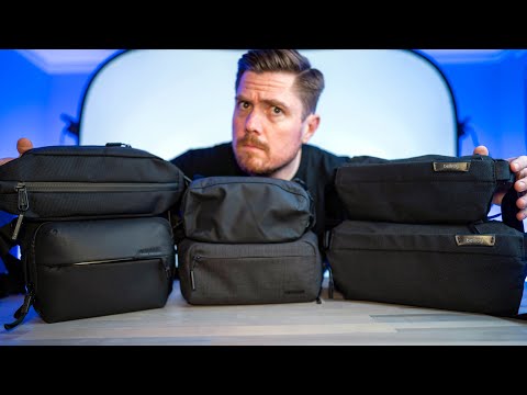 Видео: Любимые сумки-слинги для беззеркальных камер