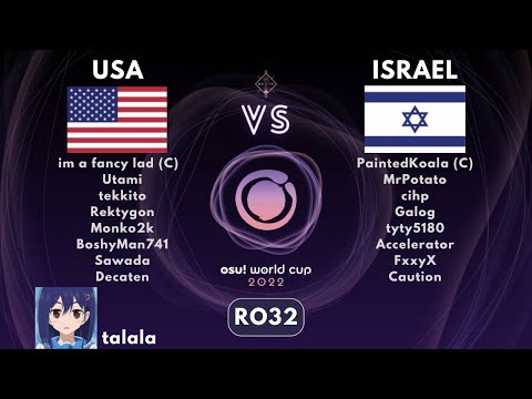 Видео: Talala смотрит игру США VS Израиль на OWC 2022. RO32.