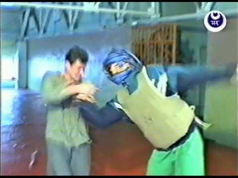 Видео: Иллюстрация реализации Универсальной Системы Единого Движения  Сущего в боевом телесном применении .