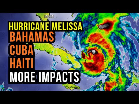 Видео: Мелисса приезжает на Багамы...