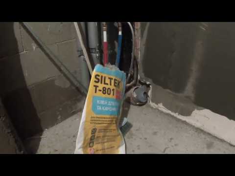 Видео: Плиточный клей вместо штукатурки