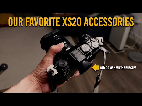 Видео: Наши любимые аксессуары для Fujifilm XS20 | Как сделать XS20 лучше