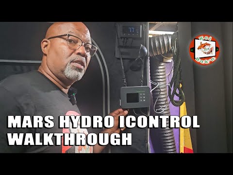 Видео: Обзор контроллера iControl Grow | Mars Hydro FC EVO 4800 Light
