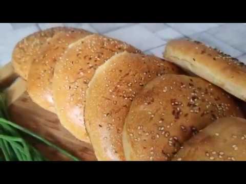 Видео: Лепёшки , Булочки. Дёнер-хлеб.Турецкий хлеб.Dönerbrot.Doner bread.Döner ekmeği.خبز دونر.麵包.Pan doner