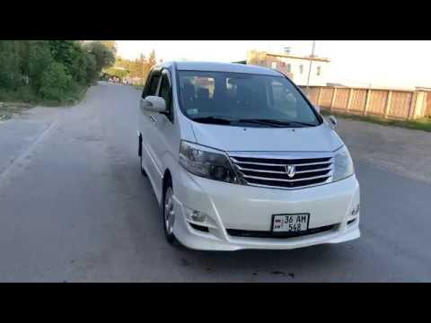 Видео: Toyota Alphard 2.4. Перекидка. Левый руль со всеми доработками!