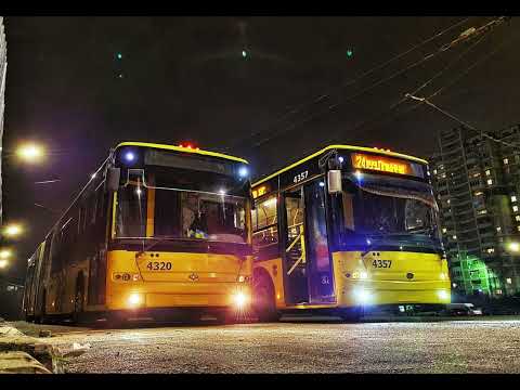 Видео: Информатор троллейбусного маршрута №44.