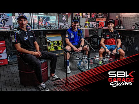 Видео: SBK GARAGE SESSIONS: трио Titanic вспоминает эпоху соперничества и уважения 🎙️ | #WorldSBK