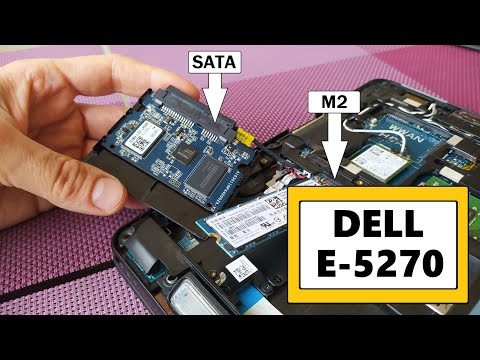 Видео: Необычный апгрейд ноутбука Dell E5270