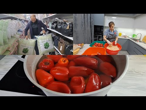 Видео: нужные ПОКУПОЧКИ💯делаю ПЕРЧИК по МАМИНОМУ РЕЦЕПТУ !!съедаем ещё до НОВОГО ГОДА 🙈