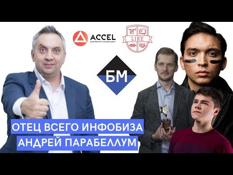 Видео: Андрей Парабеллум - сенсэй Бизнес Молодости, Акселератора и батя всех водогонов