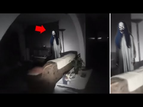 Видео: Самые страшные видео, снятые самой темной ночью