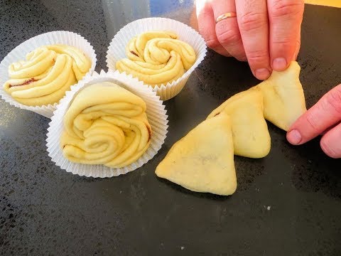 Видео: Вот так нужно готовить булочки / Мягкие, воздушные и очень вкусные / Рецепты Другой Кухни