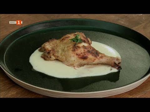 Видео: Пилешко бутче със сос велуте с карфиол и стек от карфиол, "Бързо, лесно, вкусно" 06.11.2024