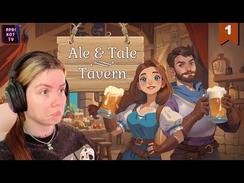 Видео: Открываем таверну? - Прохождение Ale & Tale Tavern - №1