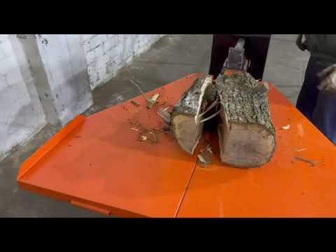 Видео: Дровокол реечный ДР 500.