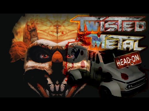 Видео: Twisted Metal: Head-Oh Surprise Motherfucka! - Часть 1