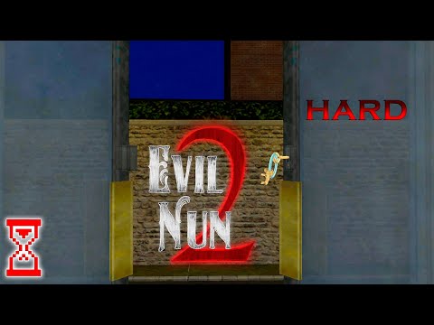 Видео: Прохождение Монахини 2 на Харде | Evil Nun 2