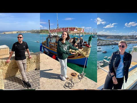 Видео: Мальта - наш чудесный отдых на очаровательном острове в средиземном море!