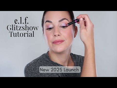 Видео: Учебное пособие по e.l.f Glitzshow