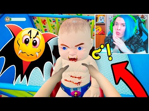 Видео: МОЙ РЕБЁНОК ВАМПИР УКУСИЛ МАМОЧКУ ЗА...!!😱 (СИМУЛЯТОР МАМЫ)