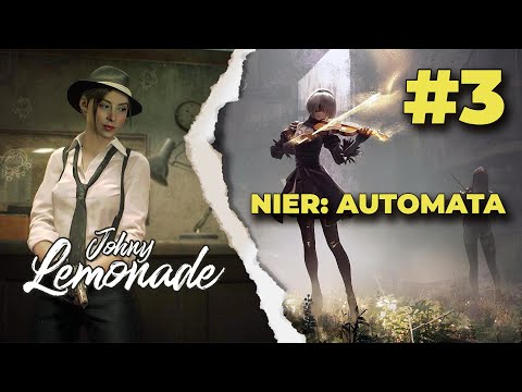 Видео: Прохождение NieR: Automata. Выпуск 3