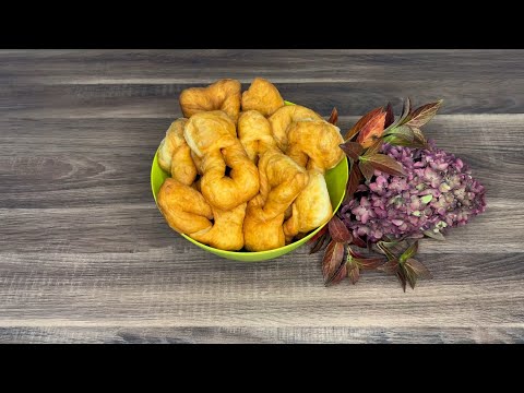 Видео: Кребли на кефире. Пышные и воздушные . Вкус из далёкого детства.