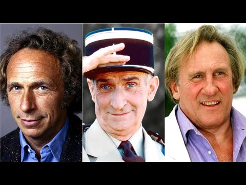 Видео: Что стало с Пьером Ришаром, Луи Дефюнесом и Жераром Депардье