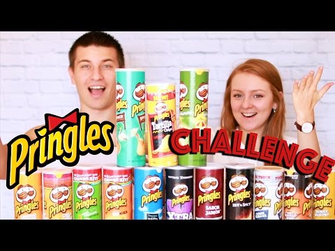 Видео: ОЧЕНЬ МНОГО ЧИПСОВ! PRINGLES CHALLENGE! 14 Flavors! | SWEET HOME