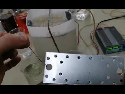 Видео: Бесцветно голубая пассивация цинка Методика нанесения