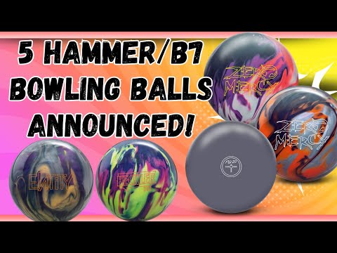 Видео: НОВЫЙ ОГРОМНЫЙ МЯЧ-КРЮК! Анонсировано 5 новых мячей Hammer/B7 — Zero Mercy Solid/Pearl, NU 2.0 и ...
