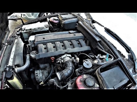 Видео: АнтиТаз 2 BMW E34 в поисках настройки М50, японский ДМРВ