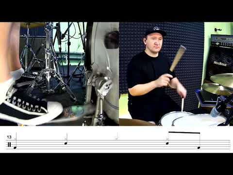 Видео: Панк-рок рисунки/биты для барабанщиков (punk rock beats on drums)