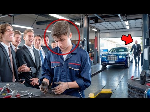 Видео: Они смеялись над ним за работу в мастерской, но даже не представляли, кто был его отец"