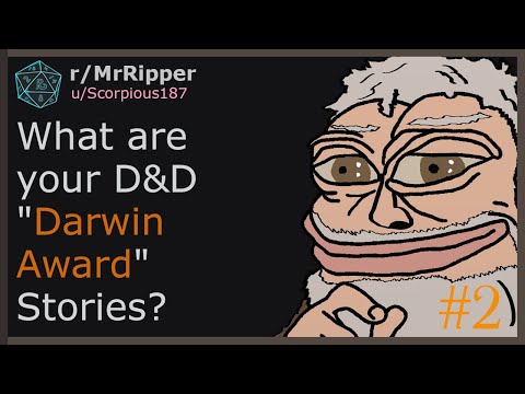 Видео: Игроки D&D, какие истории о «Премии Дарвина» в D&D у вас есть? #2 #dnd