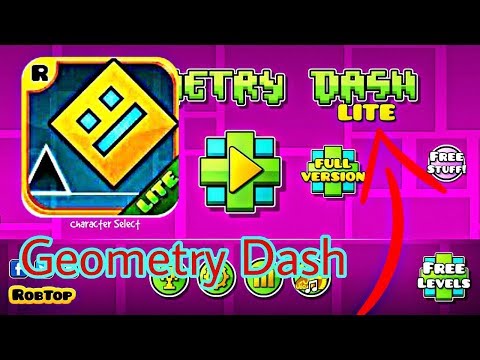 Видео: ПРОХОЖДЕНИЕ Geometry Dash LITE _ ВСЕ УРОВНИ!