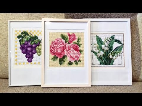 Видео: Рамка для алмазной вакладки!!!