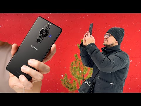 Видео: Как снимать на смартфоны Sony XPERIA в ручном режиме M?