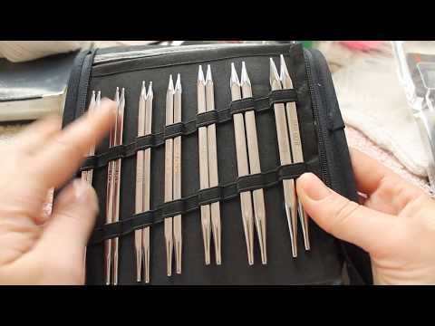 Видео: СПИЦЫ Knitpro Nova Cubics Обзор посылки